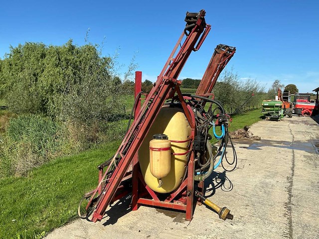 Hardi joskin lx600 veldspuit - afbeelding 6 van  6