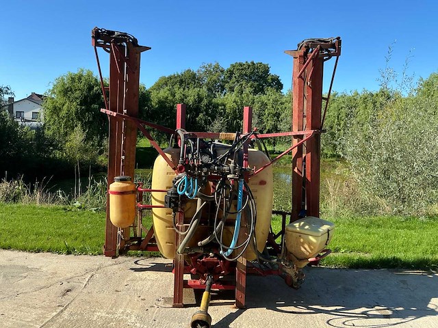 Hardi joskin lx600 veldspuit - afbeelding 2 van  8