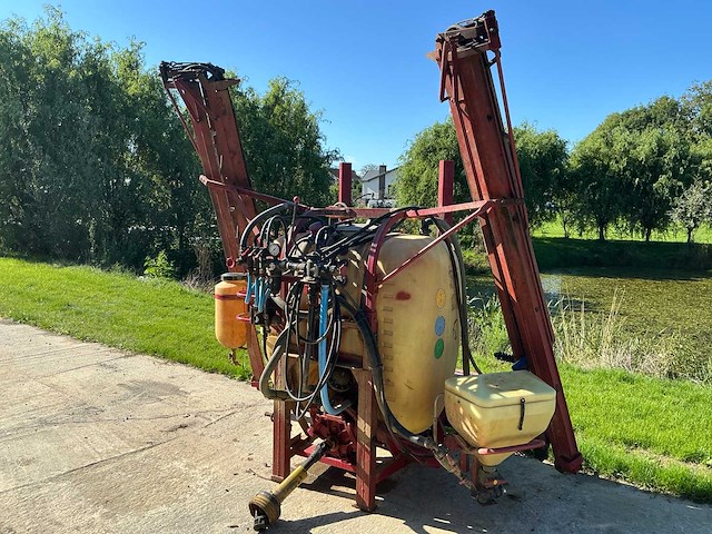 Hardi joskin lx600 veldspuit - afbeelding 3 van  8