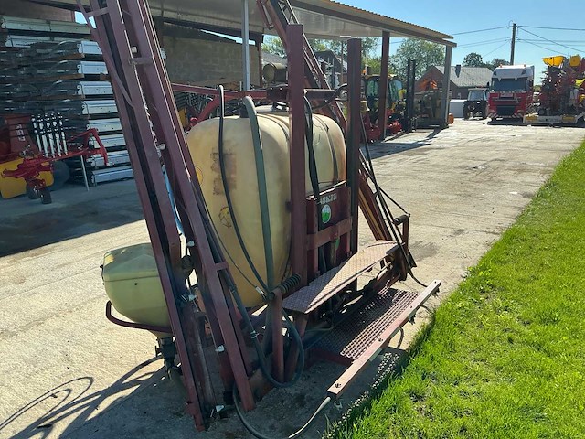 Hardi joskin lx600 veldspuit - afbeelding 6 van  8