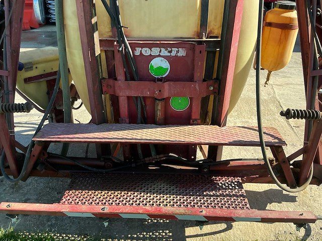 Hardi joskin lx600 veldspuit - afbeelding 7 van  8