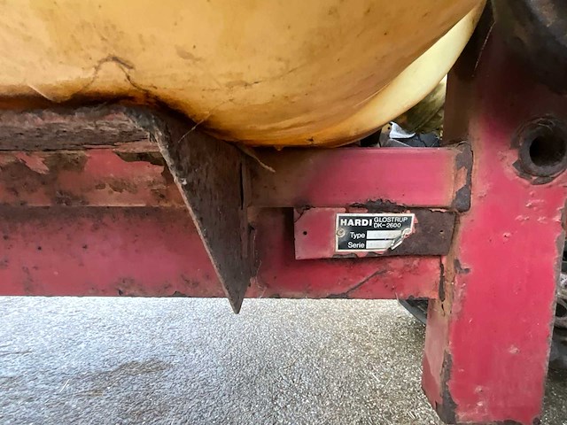 Hardi lx800 15 meter sproeier - afbeelding 4 van  16