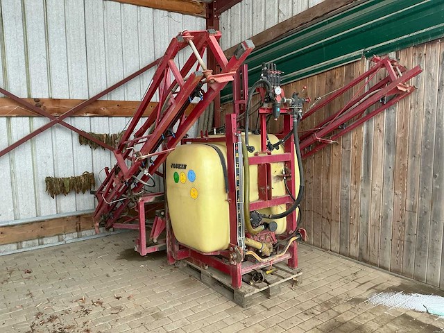 Hardi lxh 800 veldspuit - afbeelding 1 van  13