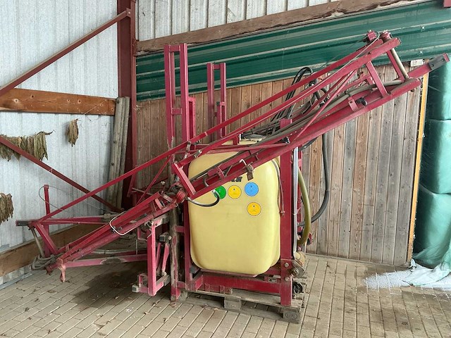 Hardi lxh 800 veldspuit - afbeelding 7 van  13
