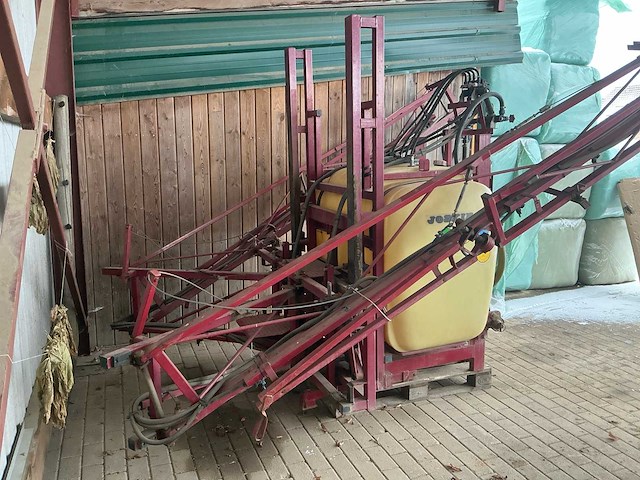 Hardi lxh 800 veldspuit - afbeelding 8 van  13