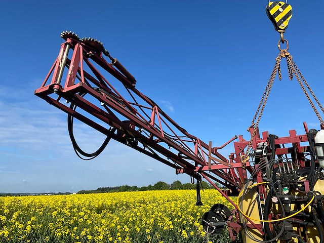 Hardi lzy 1000 spuitmachine - afbeelding 2 van  18