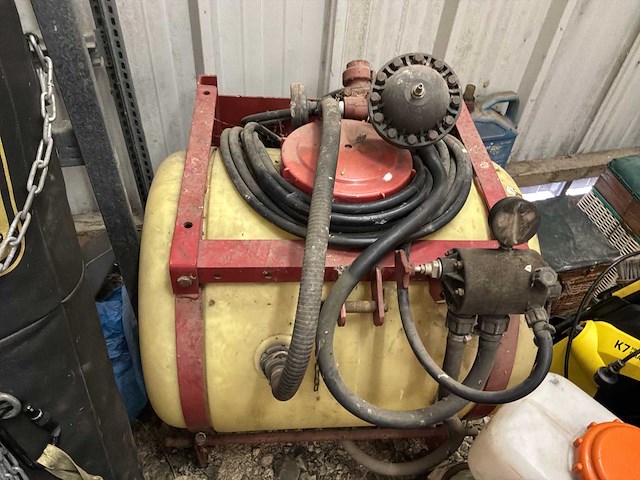 Hardi spuitmachine - afbeelding 2 van  6