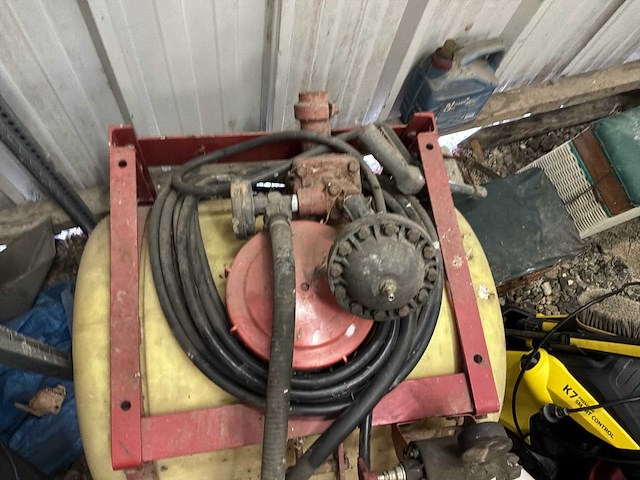 Hardi spuitmachine - afbeelding 3 van  6