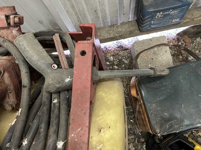 Hardi spuitmachine - afbeelding 5 van  6