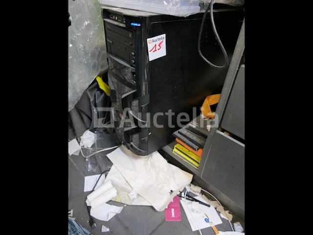 Hardware; scherm, toren, toetsenbord, muis, labelprinters, kasten, kassa - afbeelding 5 van  9