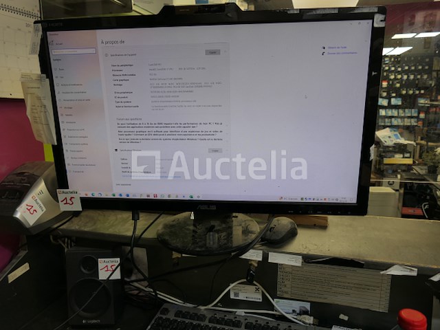 Hardware; scherm, toren, toetsenbord, muis, labelprinters, kasten, kassa - afbeelding 8 van  9