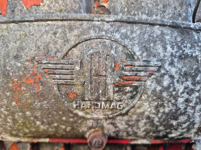 Harimog oldtimer tractor - afbeelding 8 van  9