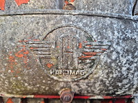 Harimog oldtimer tractor - afbeelding 8 van  9