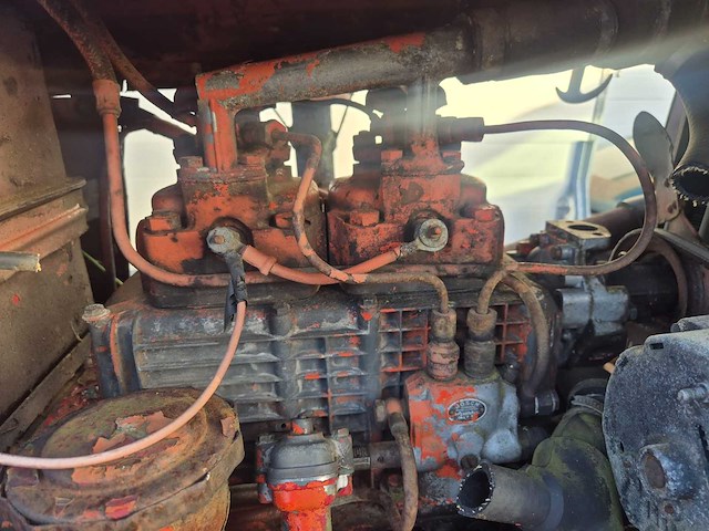 Harimog oldtimer tractor - afbeelding 9 van  9
