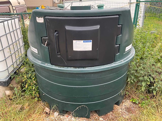 Harlequin 2500fs fuel station container - afbeelding 1 van  5