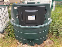 Harlequin 2500fs fuel station container