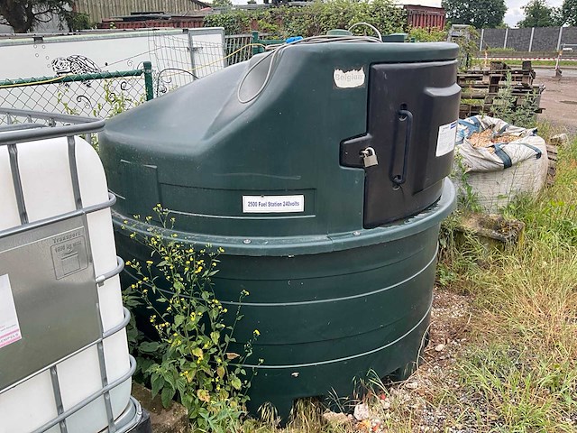 Harlequin 2500fs fuel station container - afbeelding 3 van  5