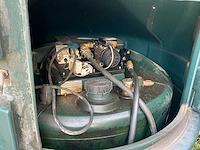 Harlequin verticale diesel opslagtank 1400l met pomp - afbeelding 7 van  8