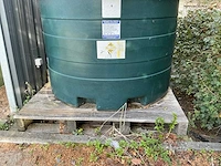 Harlequin verticale diesel opslagtank 1400l met pomp - afbeelding 3 van  8