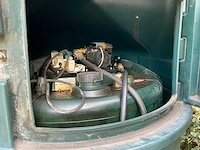 Harlequin verticale diesel opslagtank 1400l met pomp - afbeelding 6 van  8