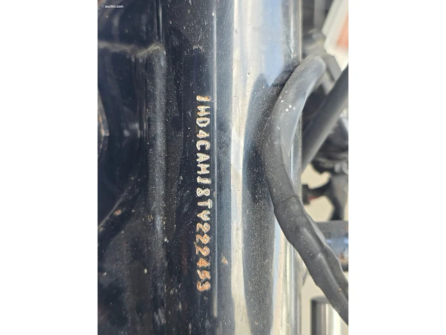 Harley davidsaon xlh 1200 1996 - afbeelding 17 van  18