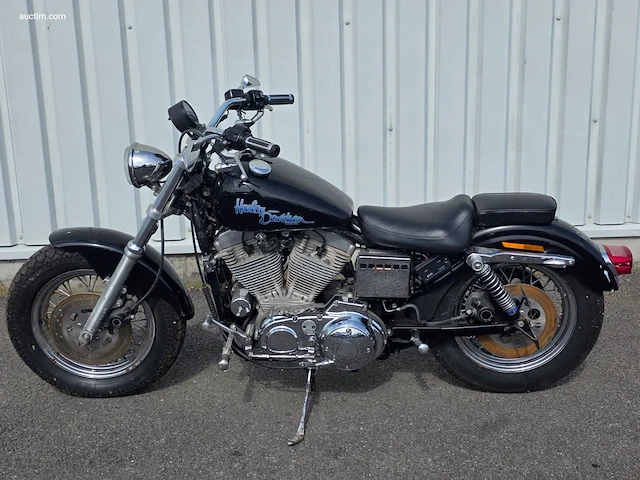 Harley davidsaon xlh 1200 1996 - afbeelding 1 van  18