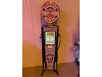 Harley davidson - benzinepomp kast - afbeelding 2 van  8