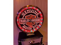 Harley davidson - benzinepomp kast - afbeelding 5 van  8