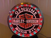 Harley davidson - benzinepomp kast - afbeelding 1 van  2