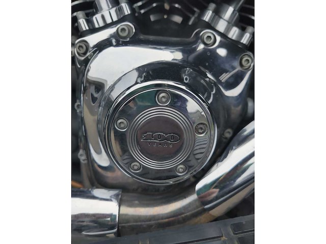 Harley davidson - d flhtcui - motorcycle - afbeelding 10 van  26