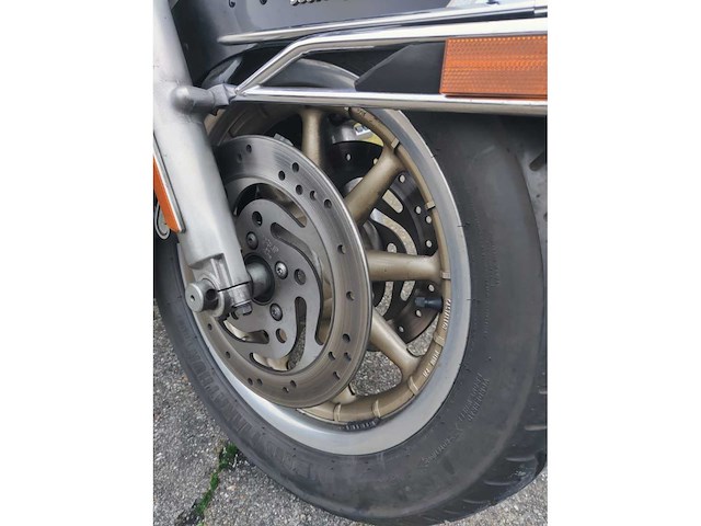Harley davidson - d flhtcui - motorcycle - afbeelding 25 van  26