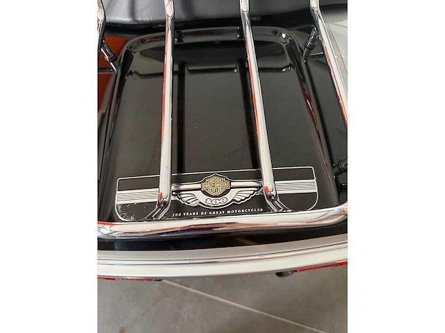 Harley davidson - d flhtcui - motorcycle - afbeelding 6 van  18