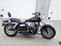 Harley davidson - fat bob - motorfiets - afbeelding 1 van  10