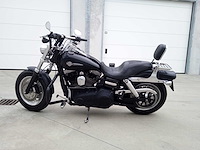 Harley davidson - fat bob - motorfiets - afbeelding 3 van  10