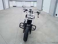 Harley davidson - fat bob - motorfiets - afbeelding 8 van  10
