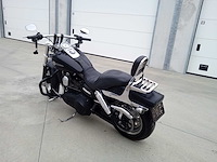 Harley davidson - fat bob - motorfiets - afbeelding 3 van  5