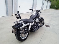 Harley davidson - fat bob - motorfiets - afbeelding 4 van  5