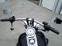 Harley davidson - fat bob - motorfiets - afbeelding 5 van  5