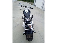 Harley davidson - fat bob - motorfiets - afbeelding 6 van  10