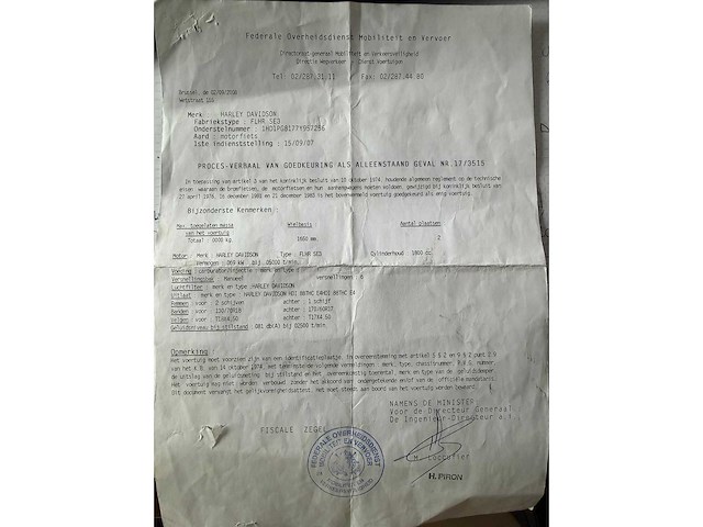 Harley davidson - flhr se3 - screaming eagle motorcycle - afbeelding 14 van  17