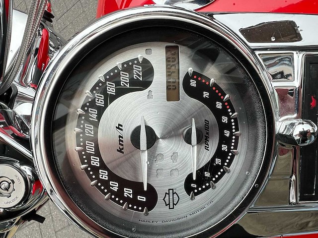 Harley davidson - flhr se3 - screaming eagle motorcycle - afbeelding 17 van  17