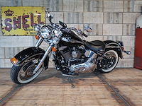 Harley-davidson - flstc - heritage softail classic 100th anniversary edition - classic cars >15 - afbeelding 1 van  10