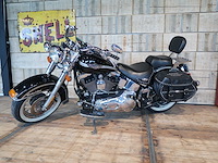 Harley-davidson - flstc - heritage softail classic 100th anniversary edition - classic cars >15 - afbeelding 3 van  10