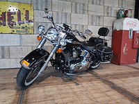 Harley-davidson - flstc - heritage softail classic 100th anniversary edition - classic cars >15 - afbeelding 4 van  10