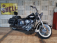 Harley-davidson - flstc - heritage softail classic 100th anniversary edition - classic cars >15 - afbeelding 5 van  10