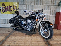 Harley-davidson - flstc - heritage softail classic 100th anniversary edition - classic cars >15 - afbeelding 6 van  10