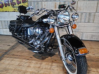 Harley-davidson - flstc - heritage softail classic 100th anniversary edition - classic cars >15 - afbeelding 8 van  10