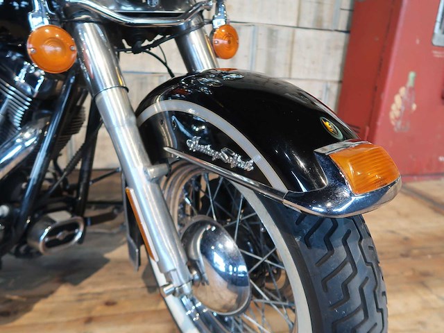 Harley-davidson - flstc - heritage softail classic 100th anniversary edition - classic cars >15 - afbeelding 9 van  10