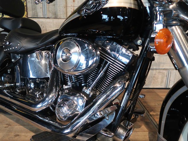 Harley-davidson - flstc - heritage softail classic 100th anniversary edition - classic cars >15 - afbeelding 10 van  10