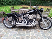 Harley davidson - flstn - motorfiets - afbeelding 8 van  12